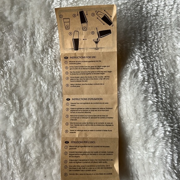 Drink shaker for bartending - Picture 4 of 4